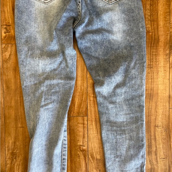 LOVE SOHO Women’s Light Blue High-Waisted Skinny Jeans Size 5 - Picture 11 of 12